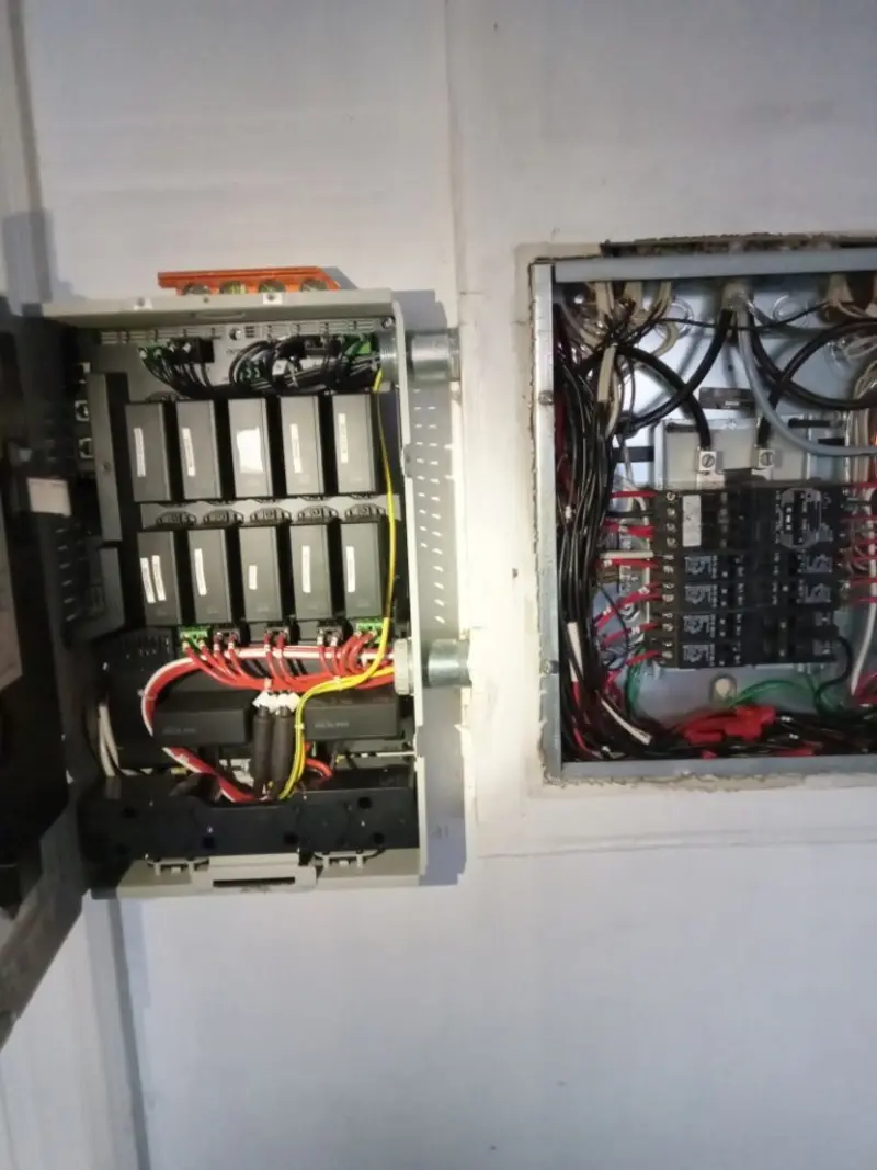 Electrical panel upgrade completed for Electrical Repair Services in Malvern